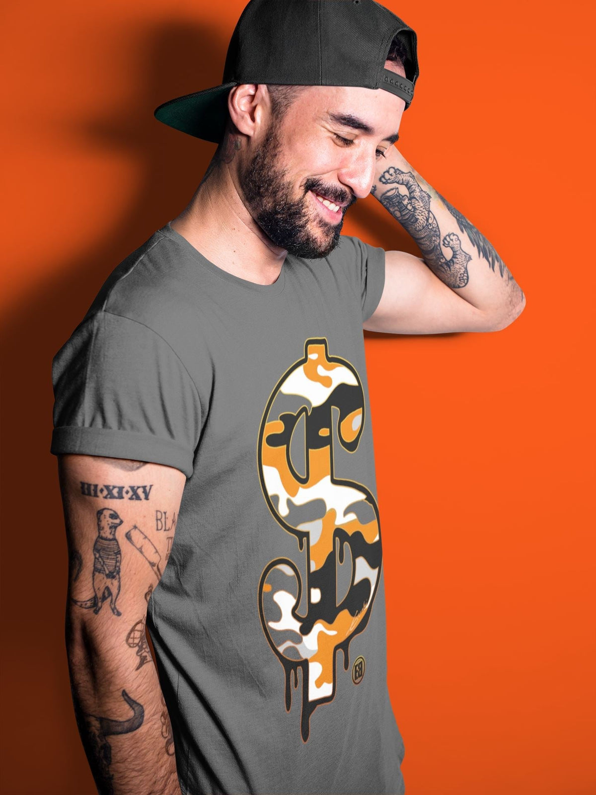 Jordan 4 Starfish Shirt To Match Jordans Dollar Camo Sneaker Tees Jordan 4 Starfish Drip Gear Zone Sneaker Matching Clothing Unisex Shirts