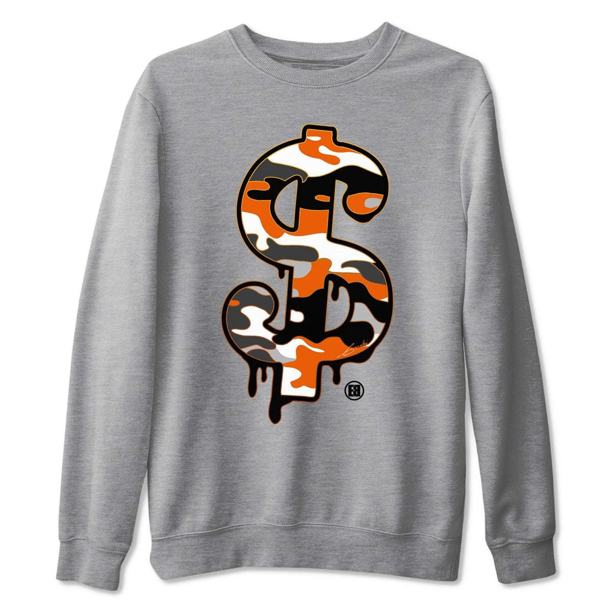 Jordan 4 Starfish Shirt To Match Jordans Dollar Camo Sneaker Tees Jordan 4 Starfish Drip Gear Zone Sneaker Matching Clothing Unisex Shirts