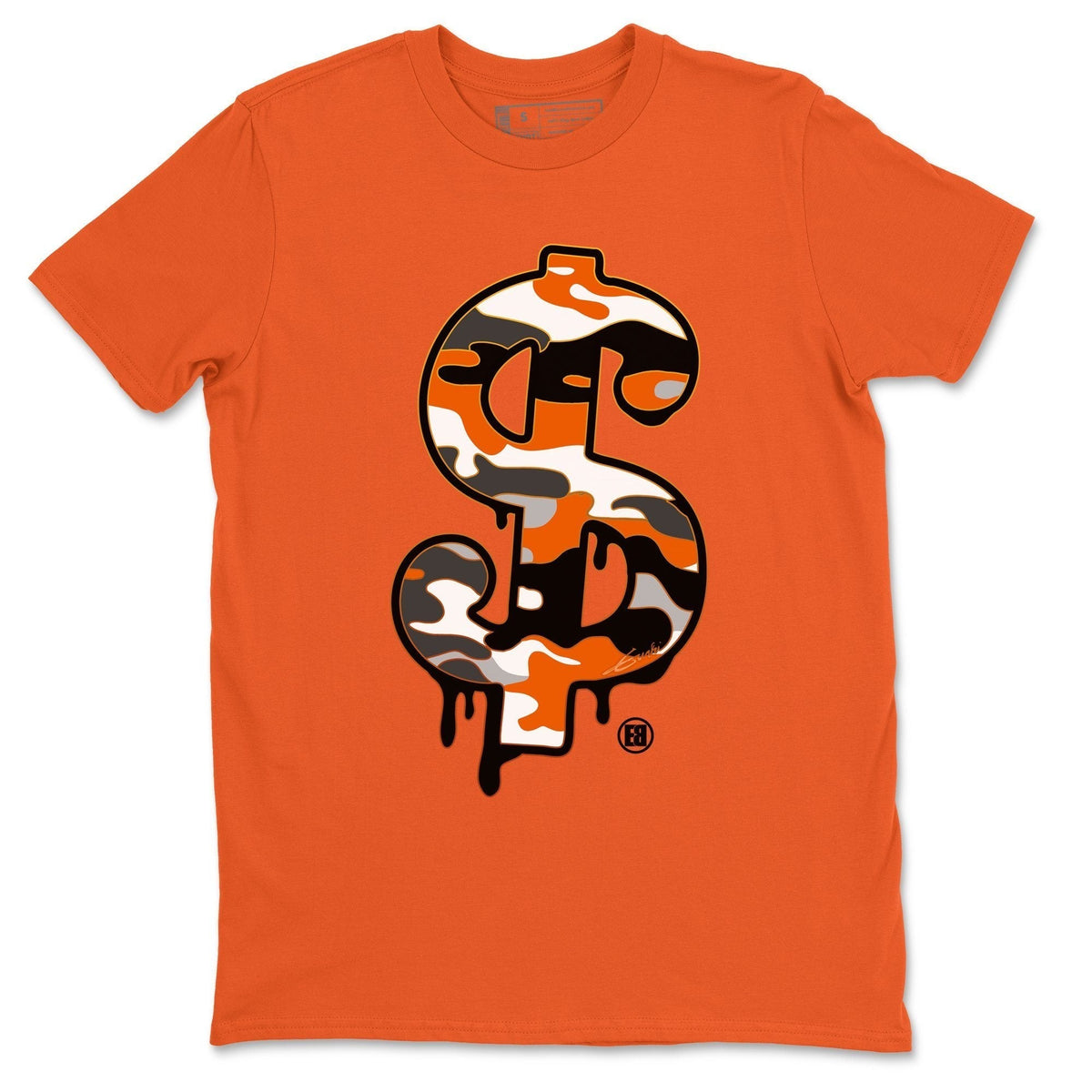 Jordan 4 Starfish Shirt To Match Jordans Dollar Camo Sneaker Tees Jordan 4 Starfish Drip Gear Zone Sneaker Matching Clothing Unisex Shirts