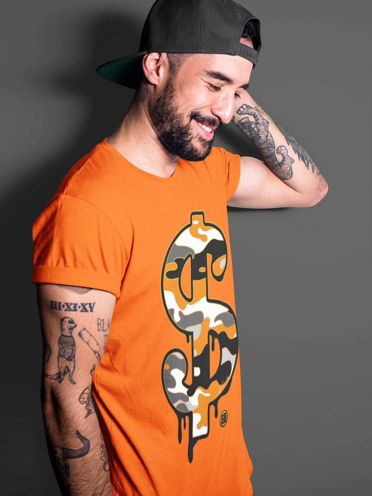 Jordan 4 Starfish Shirt To Match Jordans Dollar Camo Sneaker Tees Jordan 4 Starfish Drip Gear Zone Sneaker Matching Clothing Unisex Shirts