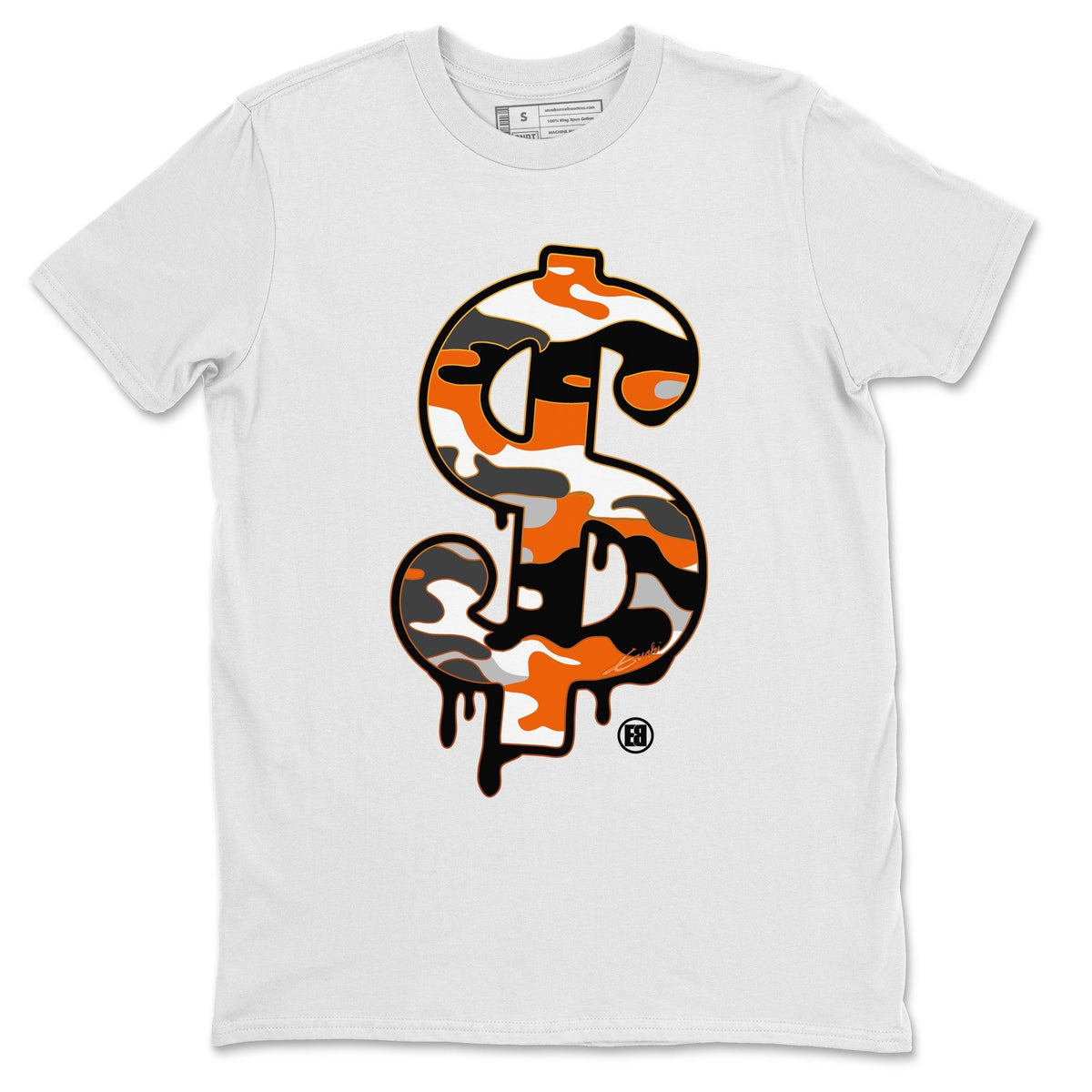 Jordan 4 Starfish Shirt To Match Jordans Dollar Camo Sneaker Tees Jordan 4 Starfish Drip Gear Zone Sneaker Matching Clothing Unisex Shirts