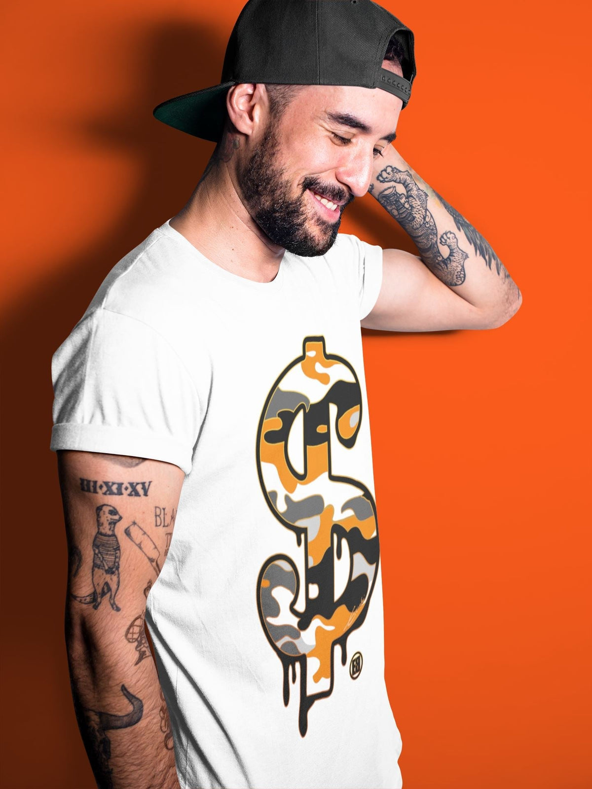 Jordan 4 Starfish Shirt To Match Jordans Dollar Camo Sneaker Tees Jordan 4 Starfish Drip Gear Zone Sneaker Matching Clothing Unisex Shirts