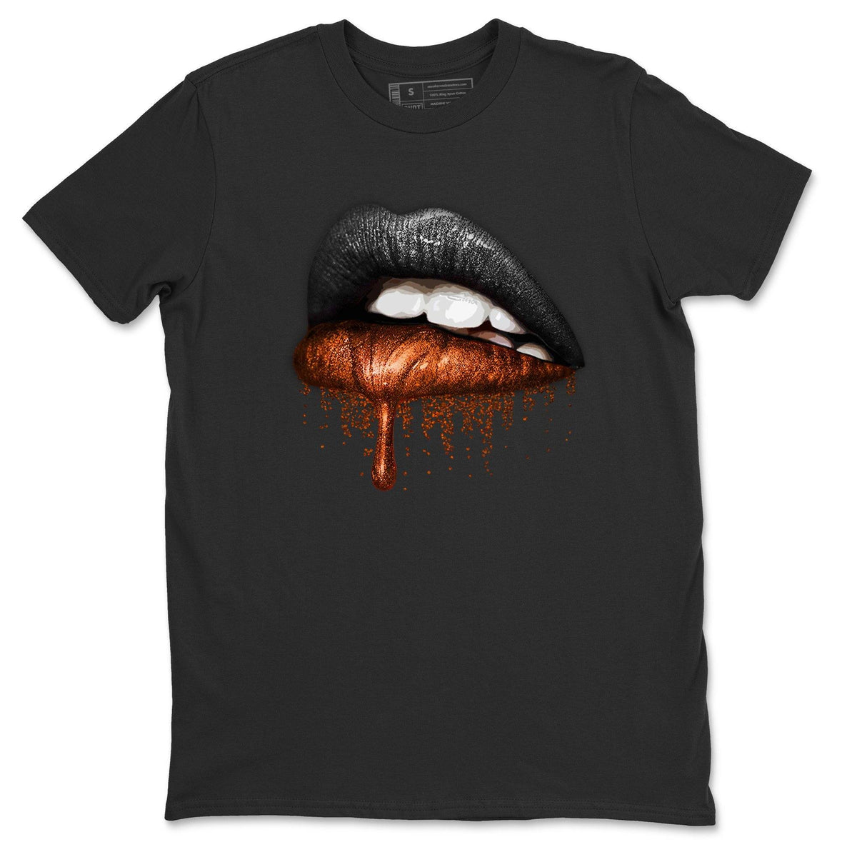 Jordan 4 Starfish Shirt To Match Jordans Dripping Lips Sneaker Tees Jordan 4 Starfish Drip Gear Zone Sneaker Matching Clothing Unisex Shirts