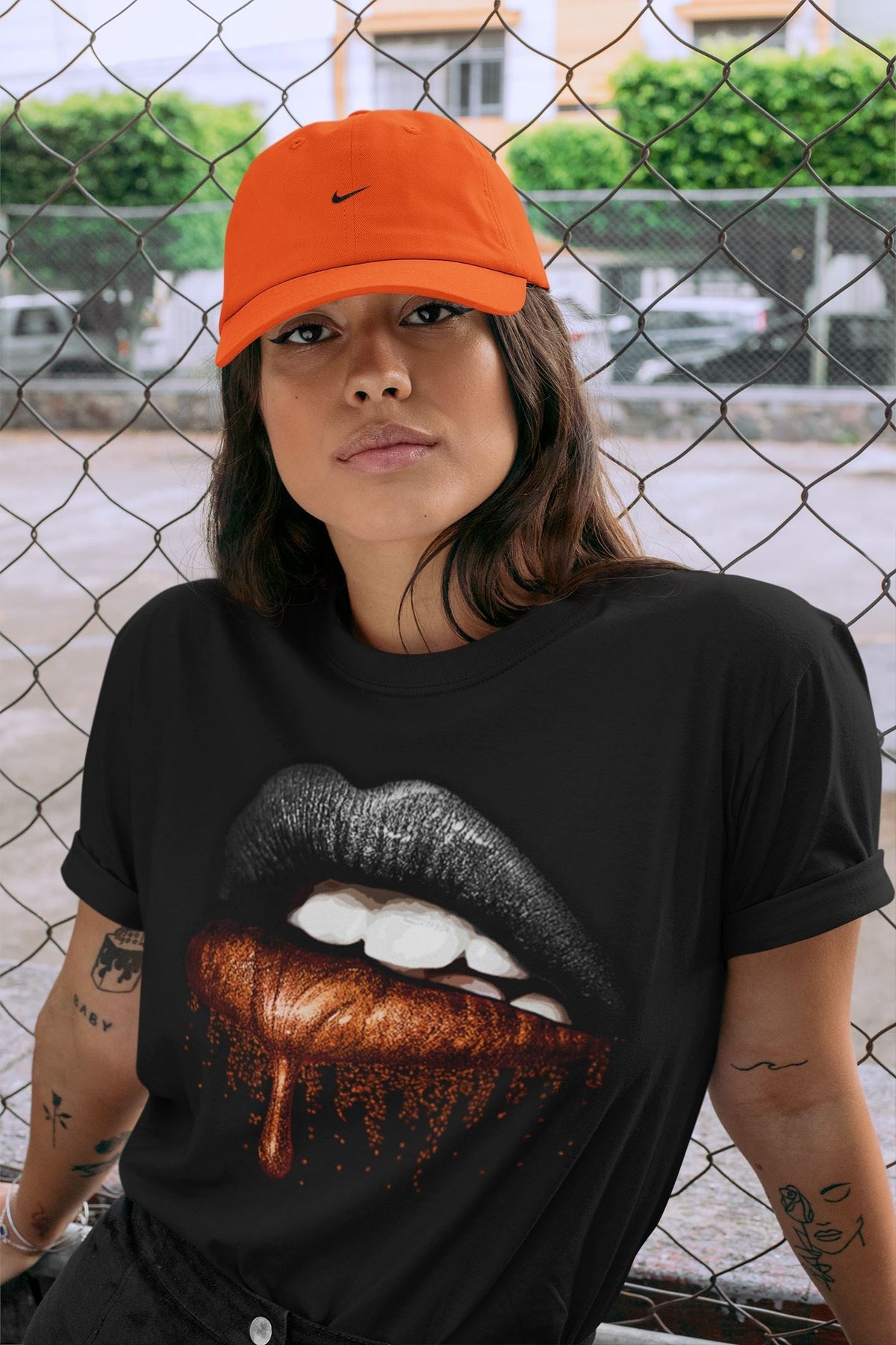 Jordan 4 Starfish Shirt To Match Jordans Dripping Lips Sneaker Tees Jordan 4 Starfish Drip Gear Zone Sneaker Matching Clothing Unisex Shirts