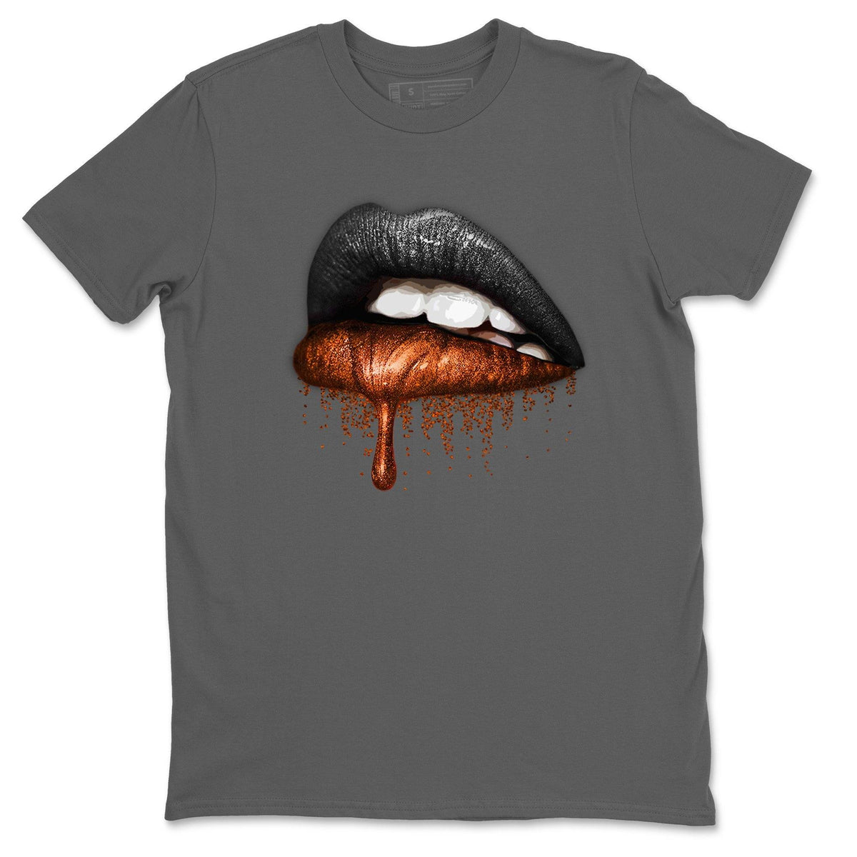 Jordan 4 Starfish Shirt To Match Jordans Dripping Lips Sneaker Tees Jordan 4 Starfish Drip Gear Zone Sneaker Matching Clothing Unisex Shirts