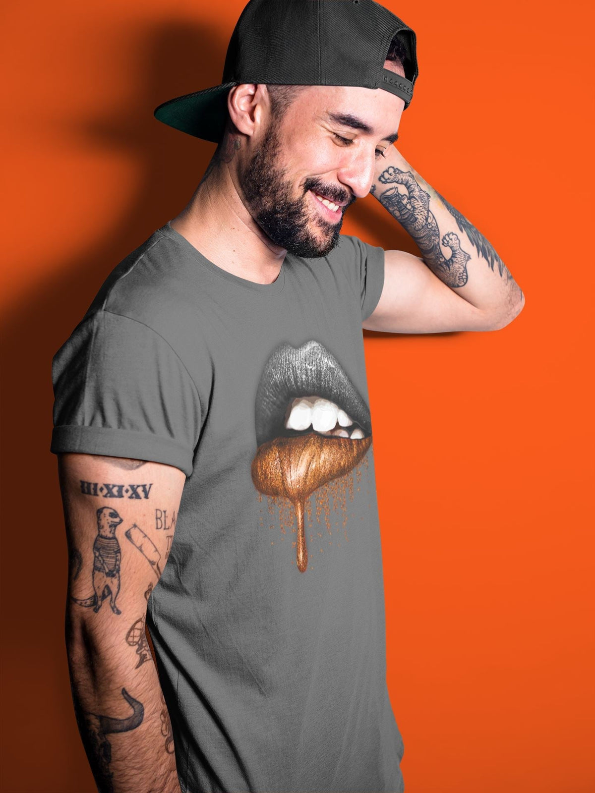 Jordan 4 Starfish Shirt To Match Jordans Dripping Lips Sneaker Tees Jordan 4 Starfish Drip Gear Zone Sneaker Matching Clothing Unisex Shirts