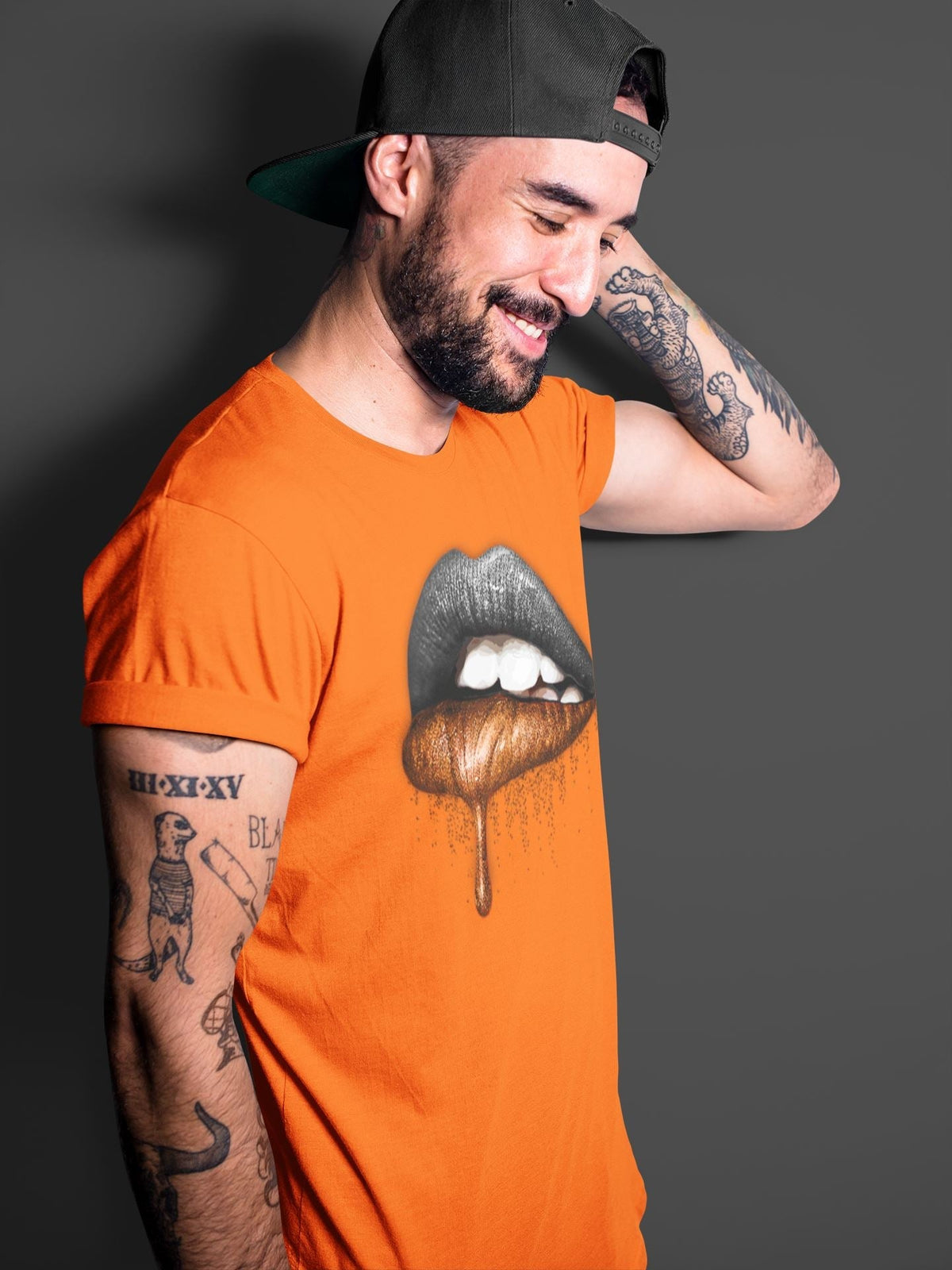Jordan 4 Starfish Shirt To Match Jordans Dripping Lips Sneaker Tees Jordan 4 Starfish Drip Gear Zone Sneaker Matching Clothing Unisex Shirts