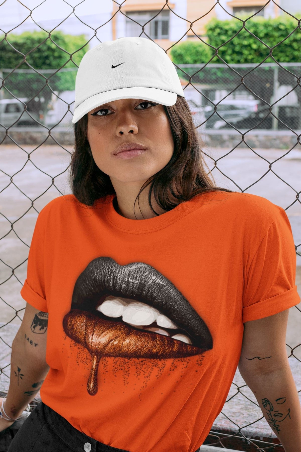 Jordan 4 Starfish Shirt To Match Jordans Dripping Lips Sneaker Tees Jordan 4 Starfish Drip Gear Zone Sneaker Matching Clothing Unisex Shirts