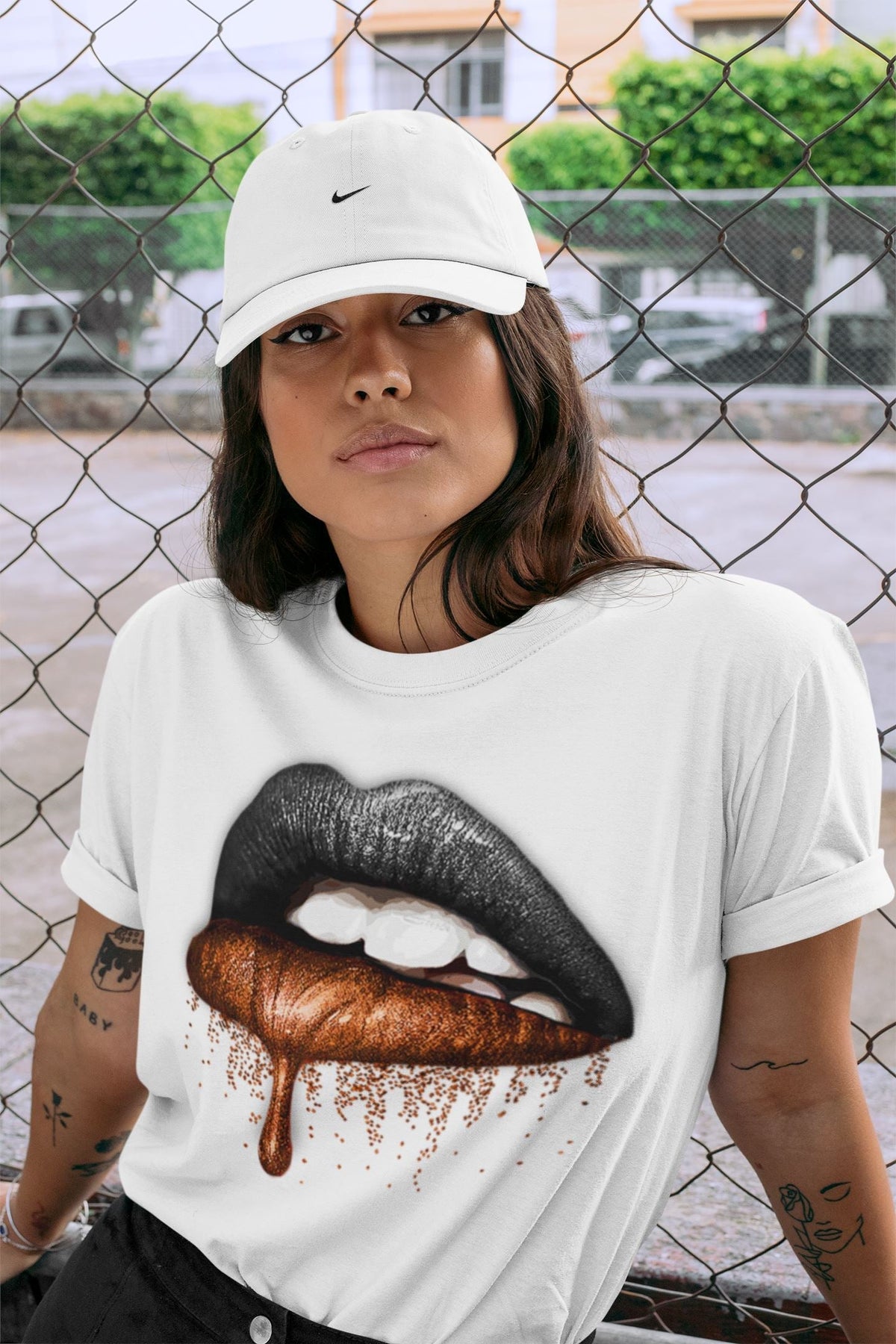 Jordan 4 Starfish Shirt To Match Jordans Dripping Lips Sneaker Tees Jordan 4 Starfish Drip Gear Zone Sneaker Matching Clothing Unisex Shirts