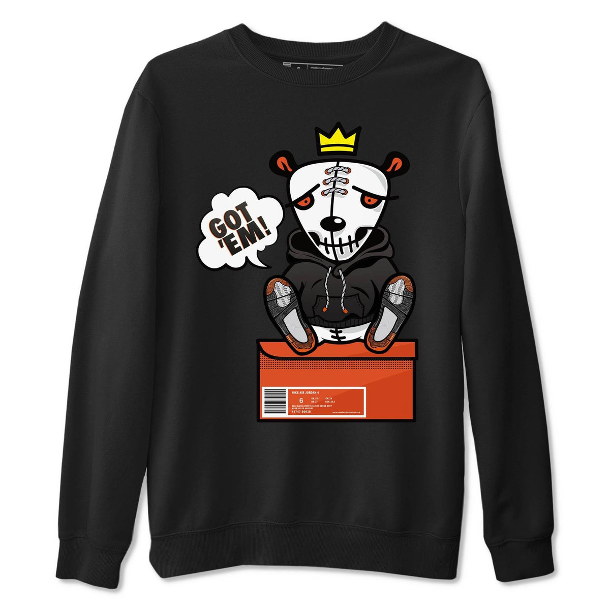 Jordan 4 Starfish Shirt To Match Jordans Got Em Sneaker Tees Jordan 4 Starfish Drip Gear Zone Sneaker Matching Clothing Unisex Shirts