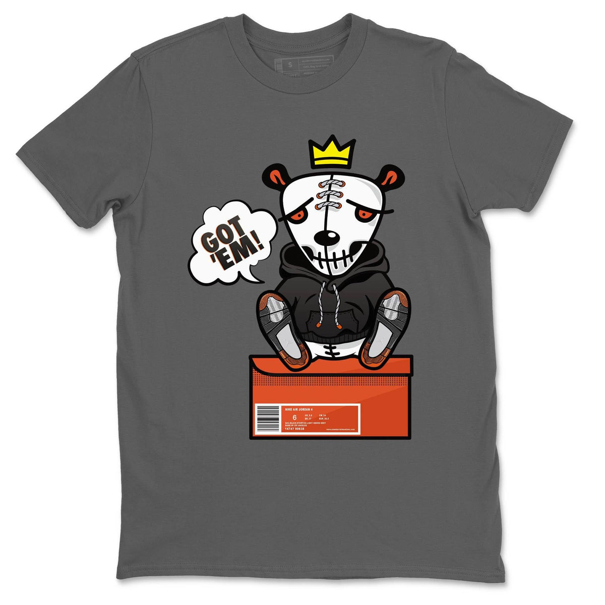 Jordan 4 Starfish Shirt To Match Jordans Got Em Sneaker Tees Jordan 4 Starfish Drip Gear Zone Sneaker Matching Clothing Unisex Shirts