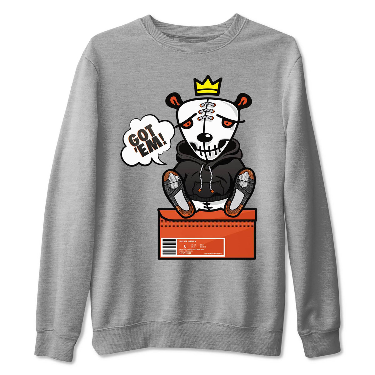 Jordan 4 Starfish Shirt To Match Jordans Got Em Sneaker Tees Jordan 4 Starfish Drip Gear Zone Sneaker Matching Clothing Unisex Shirts
