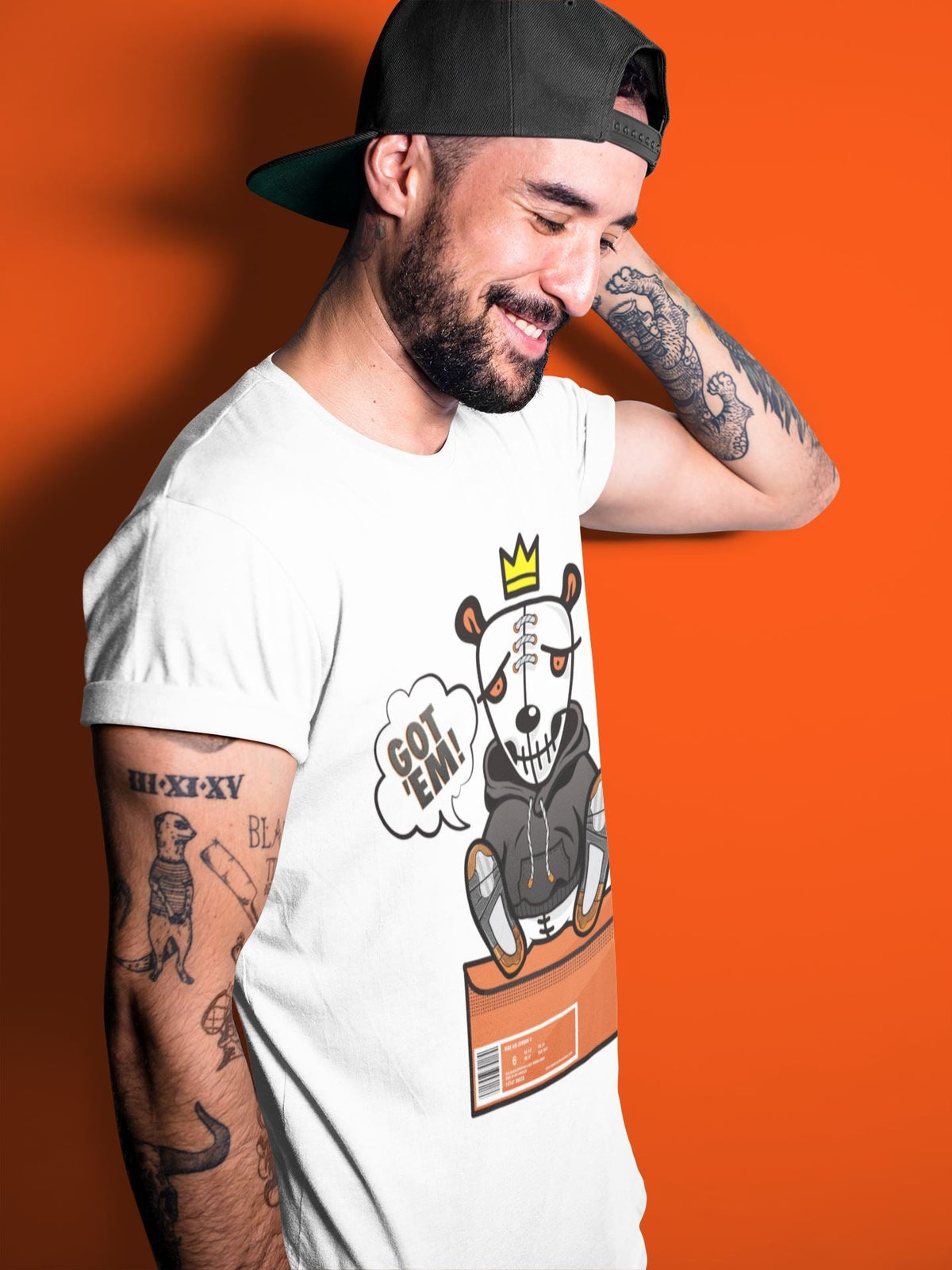 Jordan 4 Starfish Shirt To Match Jordans Got Em Sneaker Tees Jordan 4 Starfish Drip Gear Zone Sneaker Matching Clothing Unisex Shirts