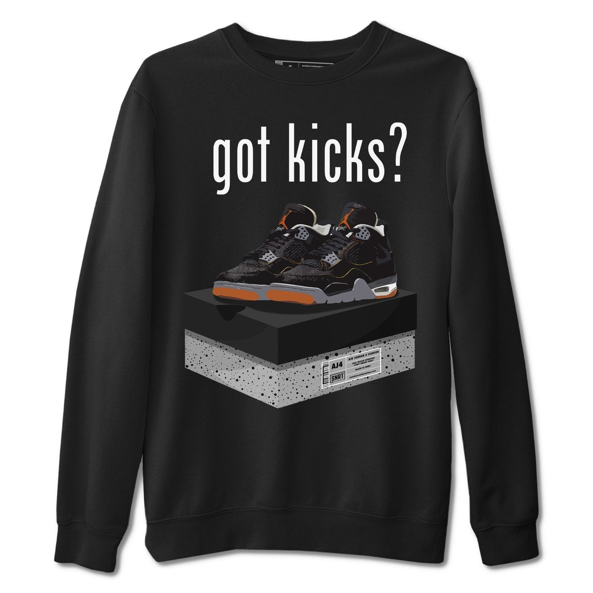 Jordan 4 Starfish Shirt To Match Jordans Got Kicks Sneaker Tees Jordan 4 Starfish Drip Gear Zone Sneaker Matching Clothing Unisex Shirts