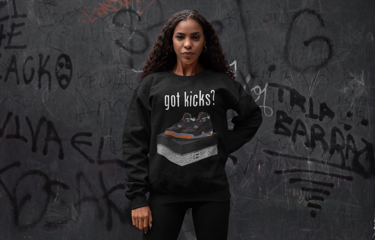 Jordan 4 Starfish Shirt To Match Jordans Got Kicks Sneaker Tees Jordan 4 Starfish Drip Gear Zone Sneaker Matching Clothing Unisex Shirts