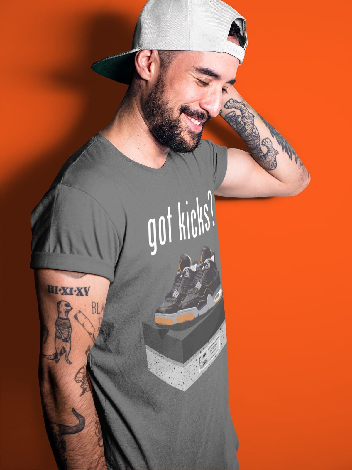 Jordan 4 Starfish Shirt To Match Jordans Got Kicks Sneaker Tees Jordan 4 Starfish Drip Gear Zone Sneaker Matching Clothing Unisex Shirts