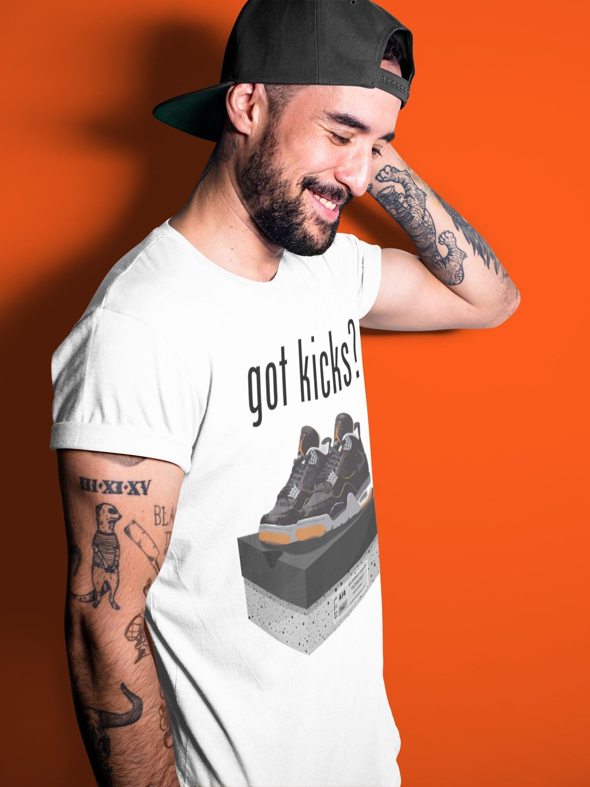 Jordan 4 Starfish Shirt To Match Jordans Got Kicks Sneaker Tees Jordan 4 Starfish Drip Gear Zone Sneaker Matching Clothing Unisex Shirts