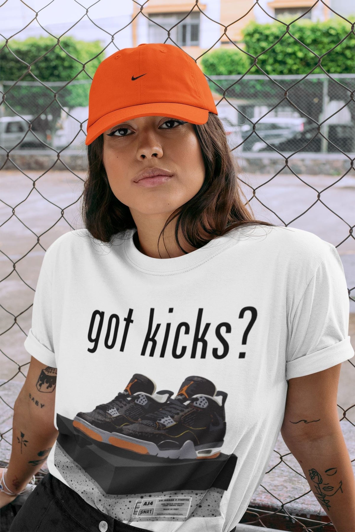 Jordan 4 Starfish Shirt To Match Jordans Got Kicks Sneaker Tees Jordan 4 Starfish Drip Gear Zone Sneaker Matching Clothing Unisex Shirts