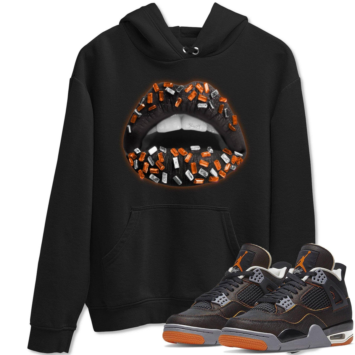 Jordan 4 Starfish Shirt To Match Jordans Lips Jewel Sneaker Tees Jordan 4 Starfish Drip Gear Zone Sneaker Matching Clothing Unisex Shirts