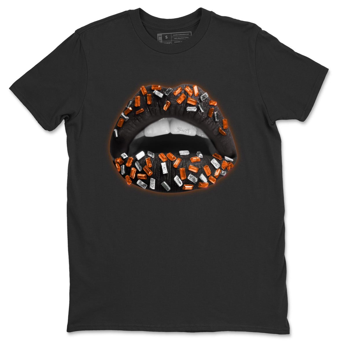 Jordan 4 Starfish Shirt To Match Jordans Lips Jewel Sneaker Tees Jordan 4 Starfish Drip Gear Zone Sneaker Matching Clothing Unisex Shirts