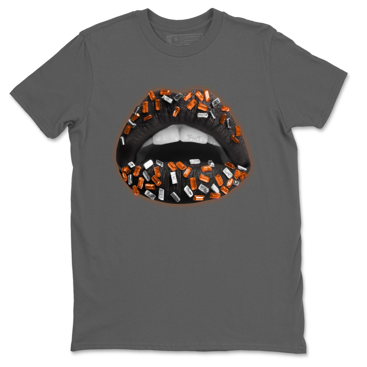 Jordan 4 Starfish Shirt To Match Jordans Lips Jewel Sneaker Tees Jordan 4 Starfish Drip Gear Zone Sneaker Matching Clothing Unisex Shirts