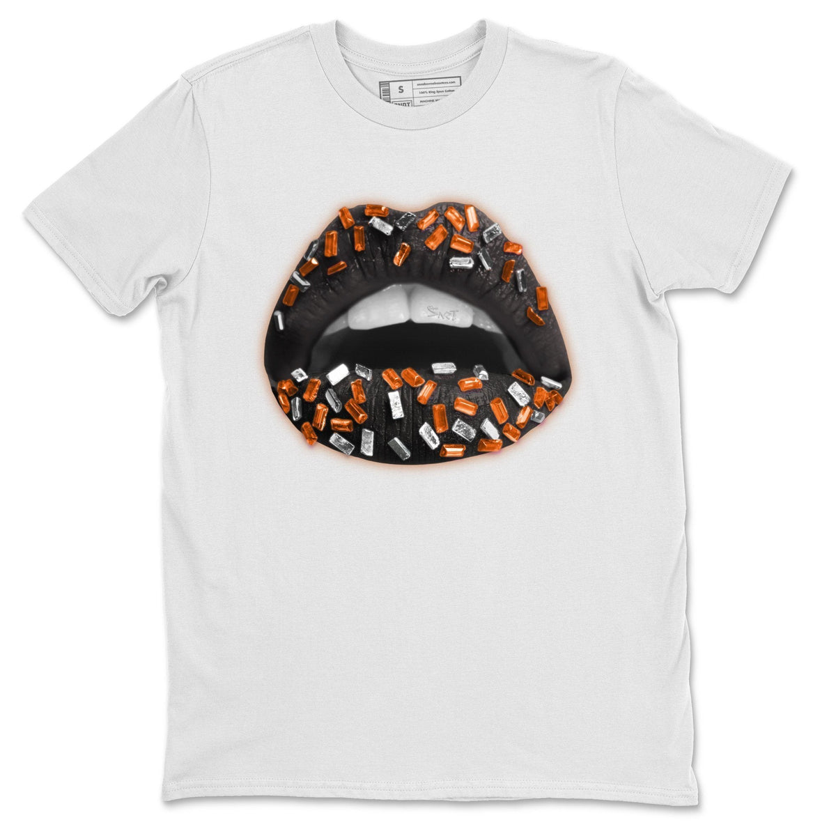 Jordan 4 Starfish Shirt To Match Jordans Lips Jewel Sneaker Tees Jordan 4 Starfish Drip Gear Zone Sneaker Matching Clothing Unisex Shirts
