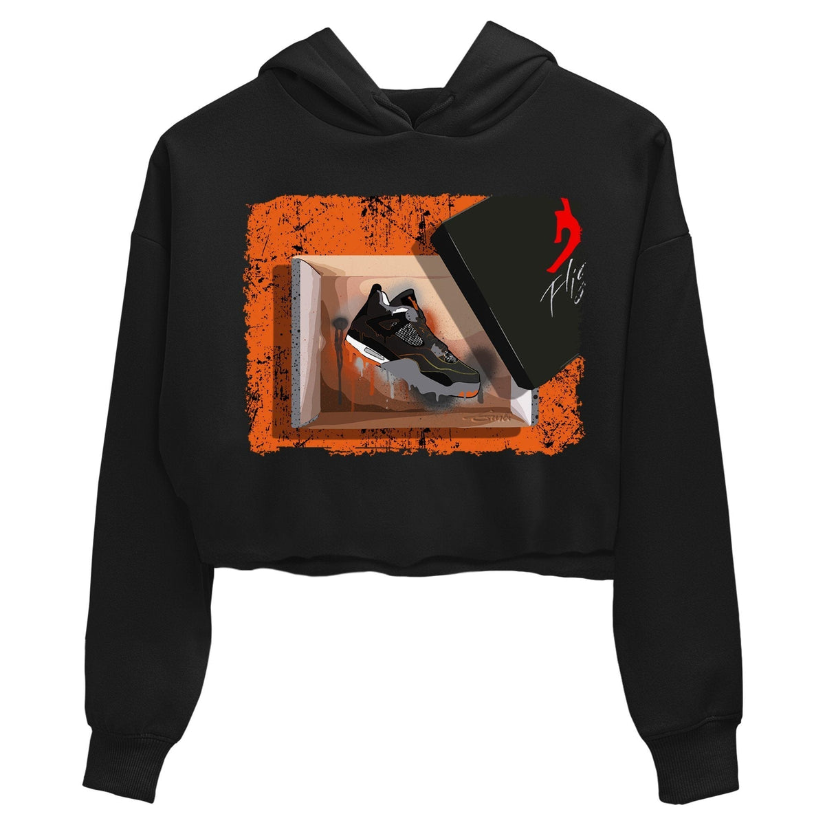 Jordan 4 Starfish Sneaker Matching T-Shirt New Kicks Sneaker Tees Jordan 4 Starfish Sneaker Release Tees Women's Shirts