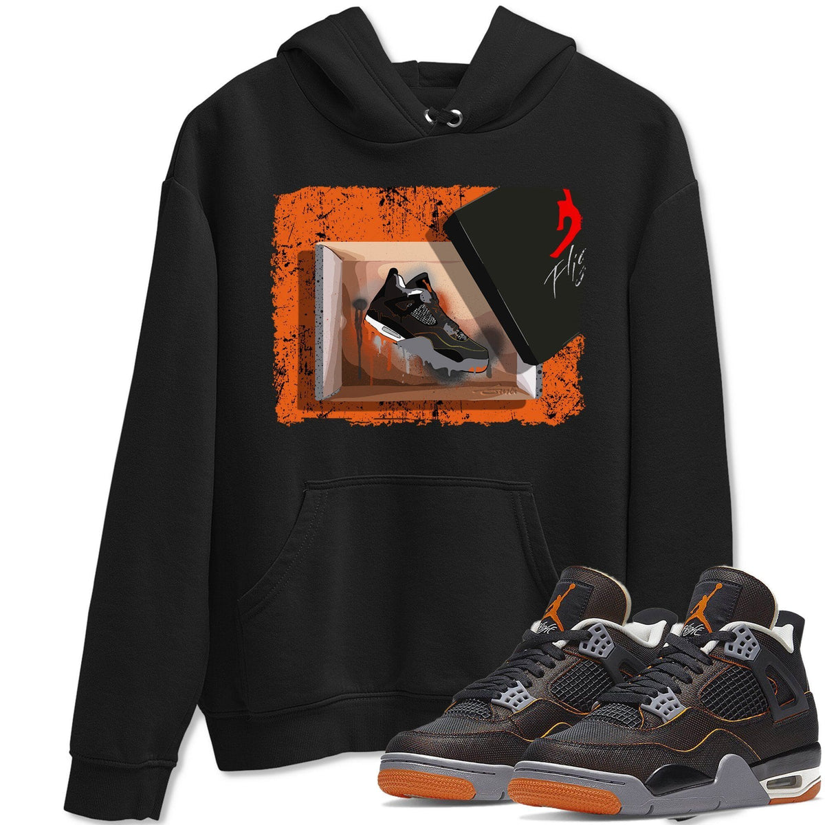 Jordan 4 Starfish Shirt To Match Jordans New Kicks Sneaker Tees Jordan 4 Starfish Drip Gear Zone Sneaker Matching Clothing Unisex Shirts
