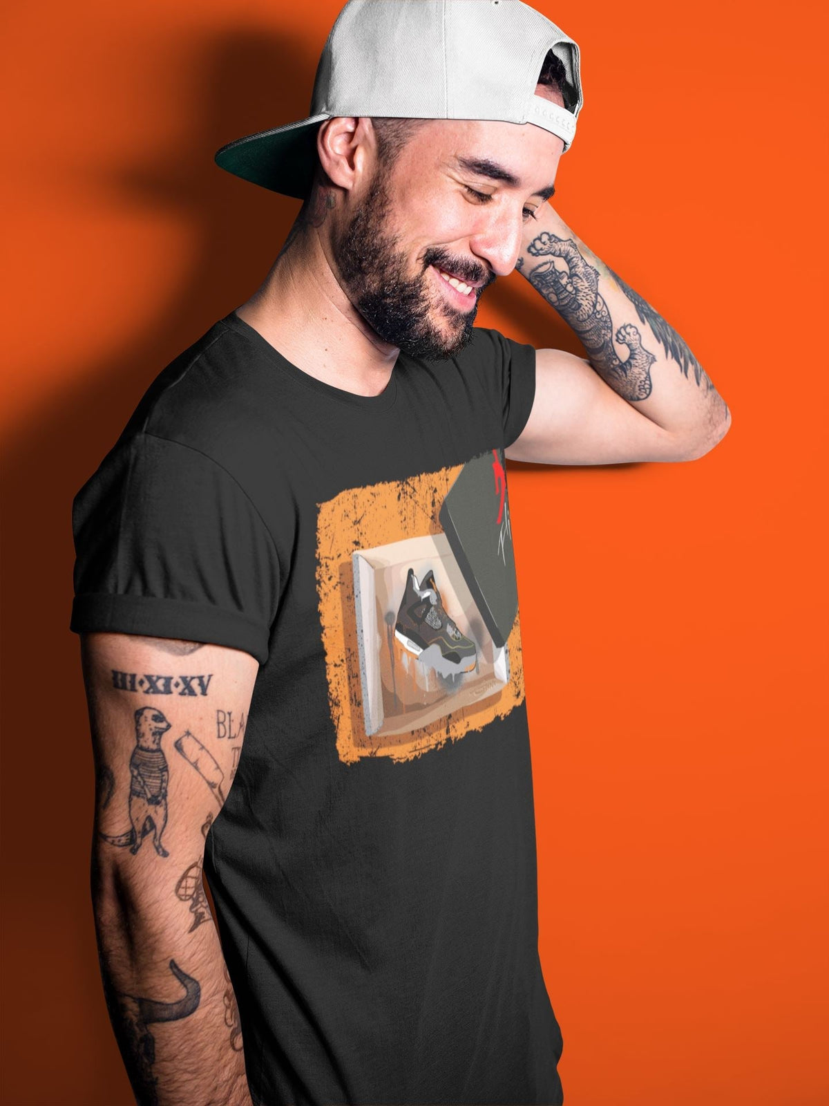 Jordan 4 Starfish Shirt To Match Jordans New Kicks Sneaker Tees Jordan 4 Starfish Drip Gear Zone Sneaker Matching Clothing Unisex Shirts