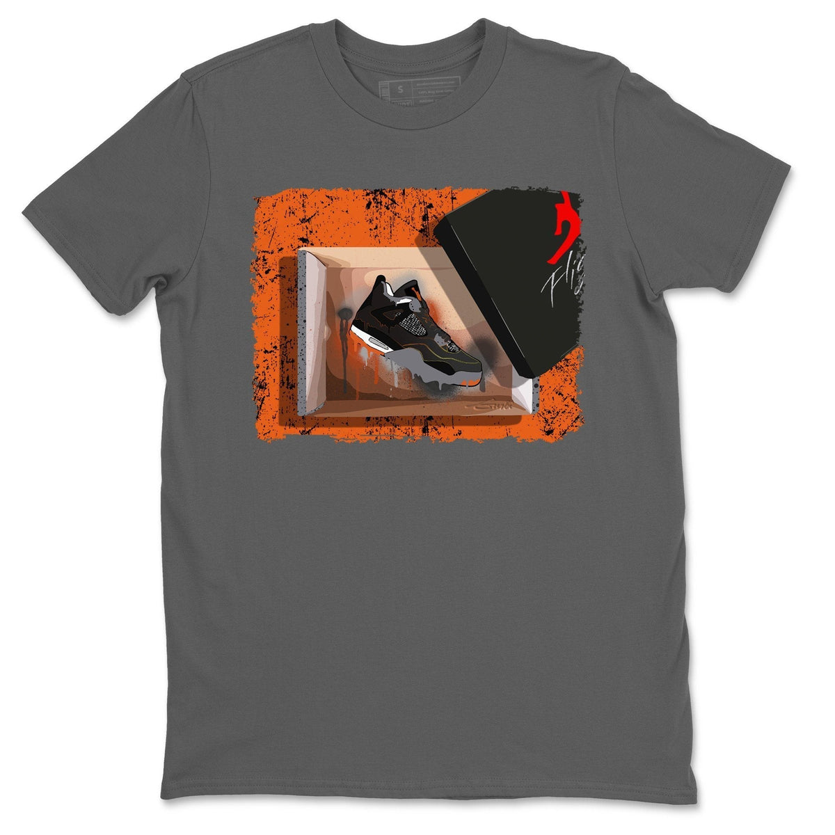 Jordan 4 Starfish Shirt To Match Jordans New Kicks Sneaker Tees Jordan 4 Starfish Drip Gear Zone Sneaker Matching Clothing Unisex Shirts