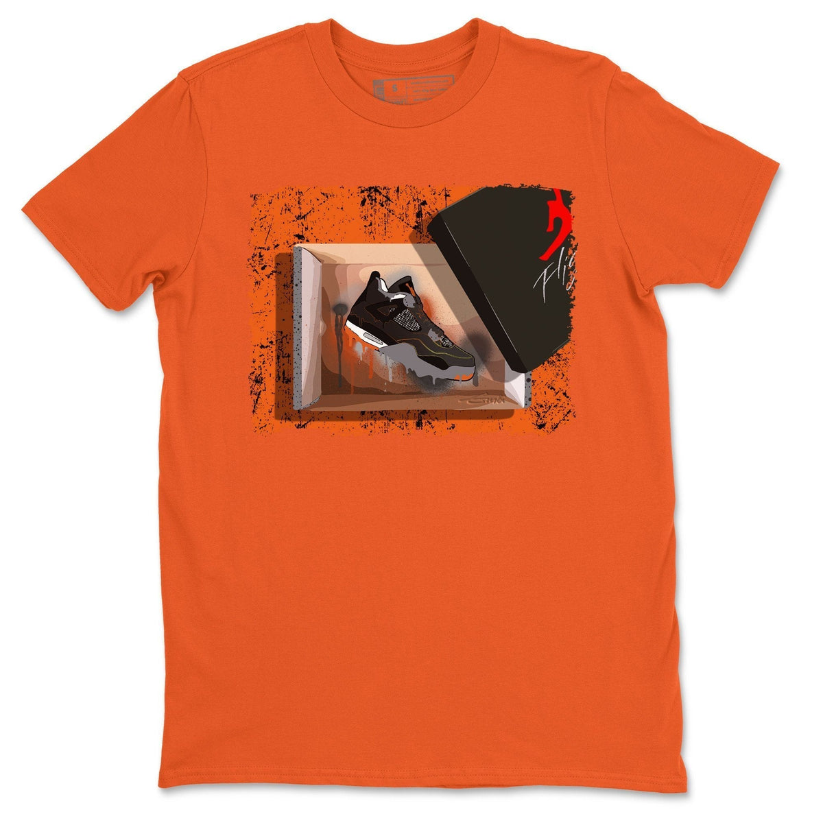 Jordan 4 Starfish Shirt To Match Jordans New Kicks Sneaker Tees Jordan 4 Starfish Drip Gear Zone Sneaker Matching Clothing Unisex Shirts