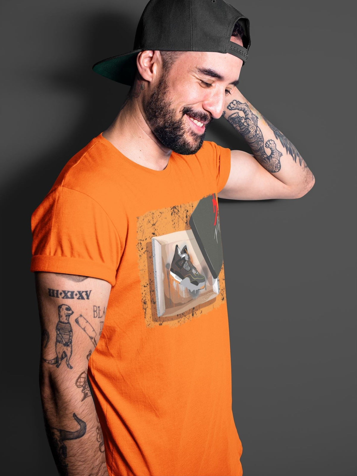 Jordan 4 Starfish Shirt To Match Jordans New Kicks Sneaker Tees Jordan 4 Starfish Drip Gear Zone Sneaker Matching Clothing Unisex Shirts