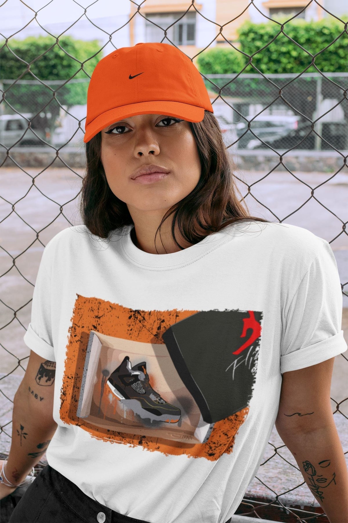 Jordan 4 Starfish Shirt To Match Jordans New Kicks Sneaker Tees Jordan 4 Starfish Drip Gear Zone Sneaker Matching Clothing Unisex Shirts