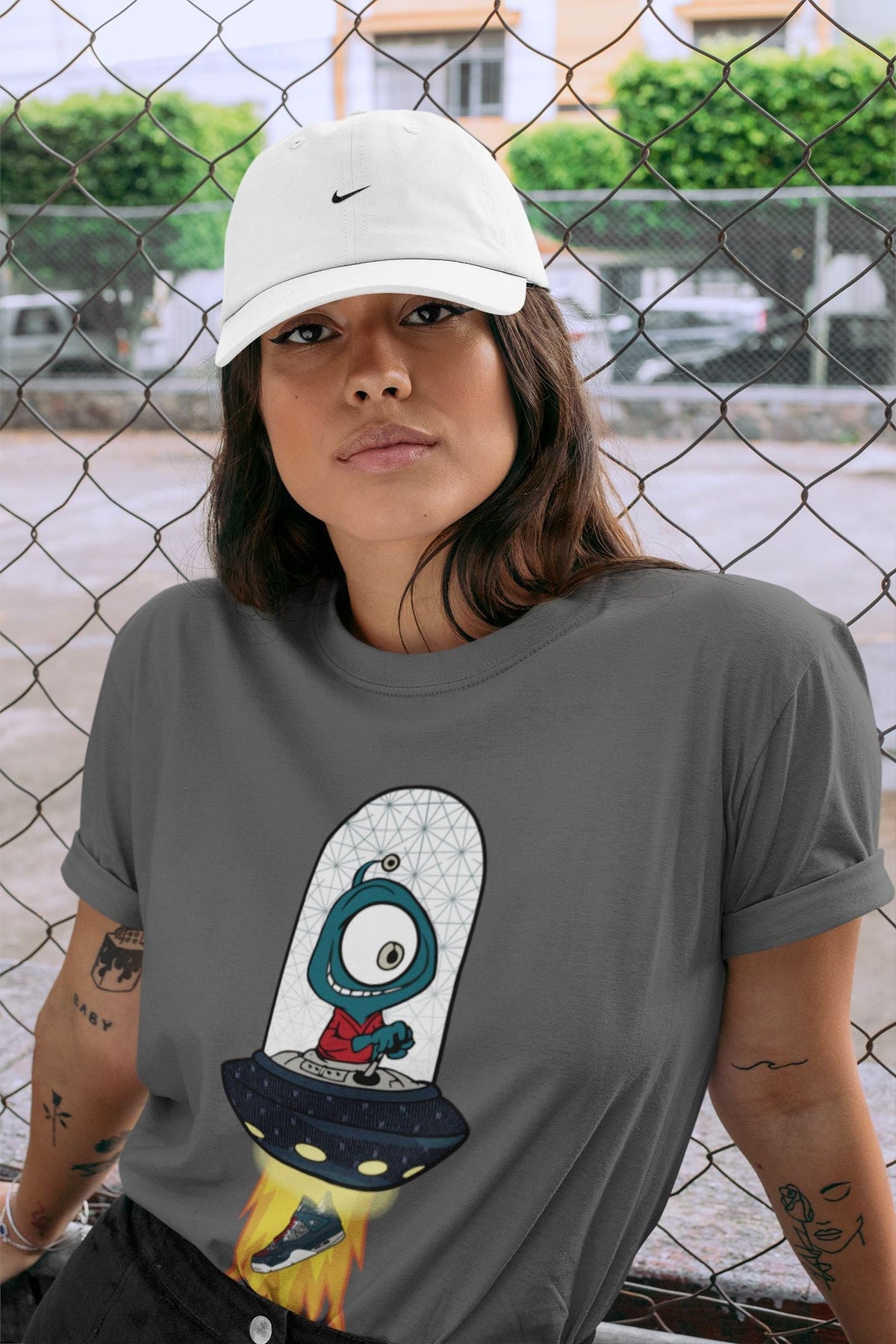 Jordan 4 Deep Ocean Shirt To Match Jordans Alien Sneaker Tees Jordan 4 Deep Ocean Drip Gear Zone Sneaker Matching Clothing Unisex Shirts