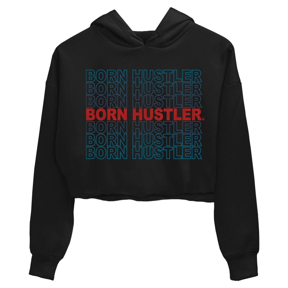 Jordan 4 Deep Ocean Sneaker Matching T-Shirt Born Hustler Sneaker Tees Jordan 4 Deep Ocean Sneaker Release Tees Women's Shirts