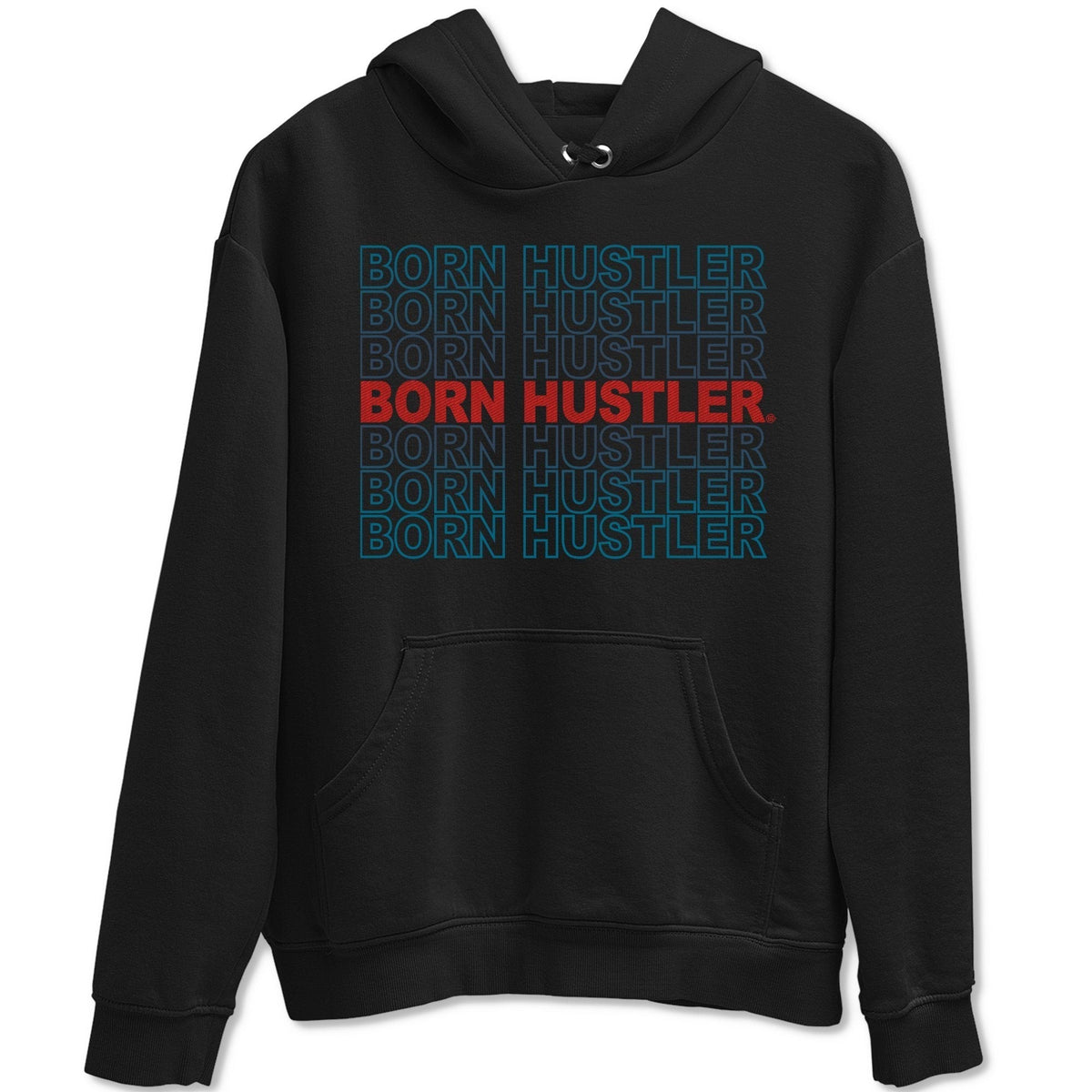 Jordan 4 Deep Ocean Shirt To Match Jordans Born Hustler Sneaker Tees Jordan 4 Deep Ocean Drip Gear Zone Sneaker Matching Clothing Unisex Shirts