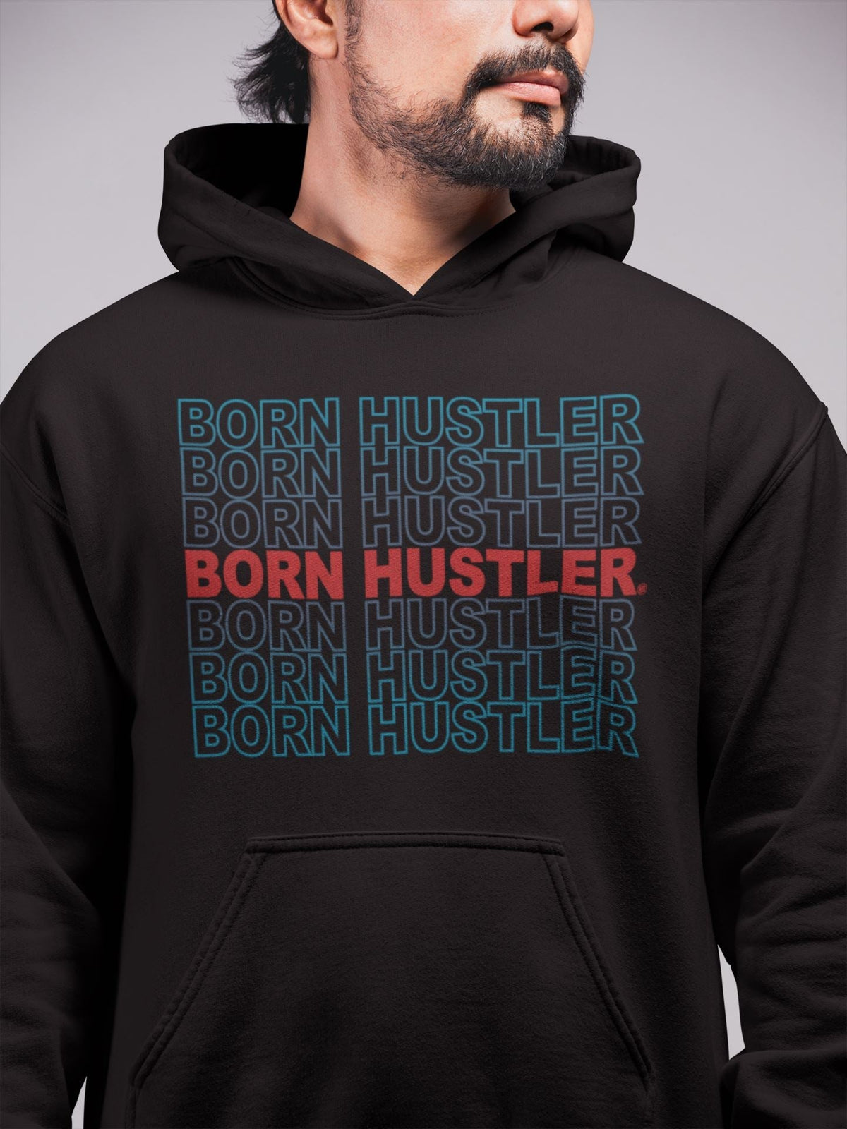 Jordan 4 Deep Ocean Shirt To Match Jordans Born Hustler Sneaker Tees Jordan 4 Deep Ocean Drip Gear Zone Sneaker Matching Clothing Unisex Shirts