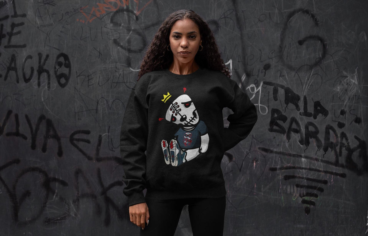 Jordan 4 Deep Ocean Shirt To Match Jordans Dead Dolls Sneaker Tees Jordan 4 Deep Ocean Drip Gear Zone Sneaker Matching Clothing Unisex Shirts