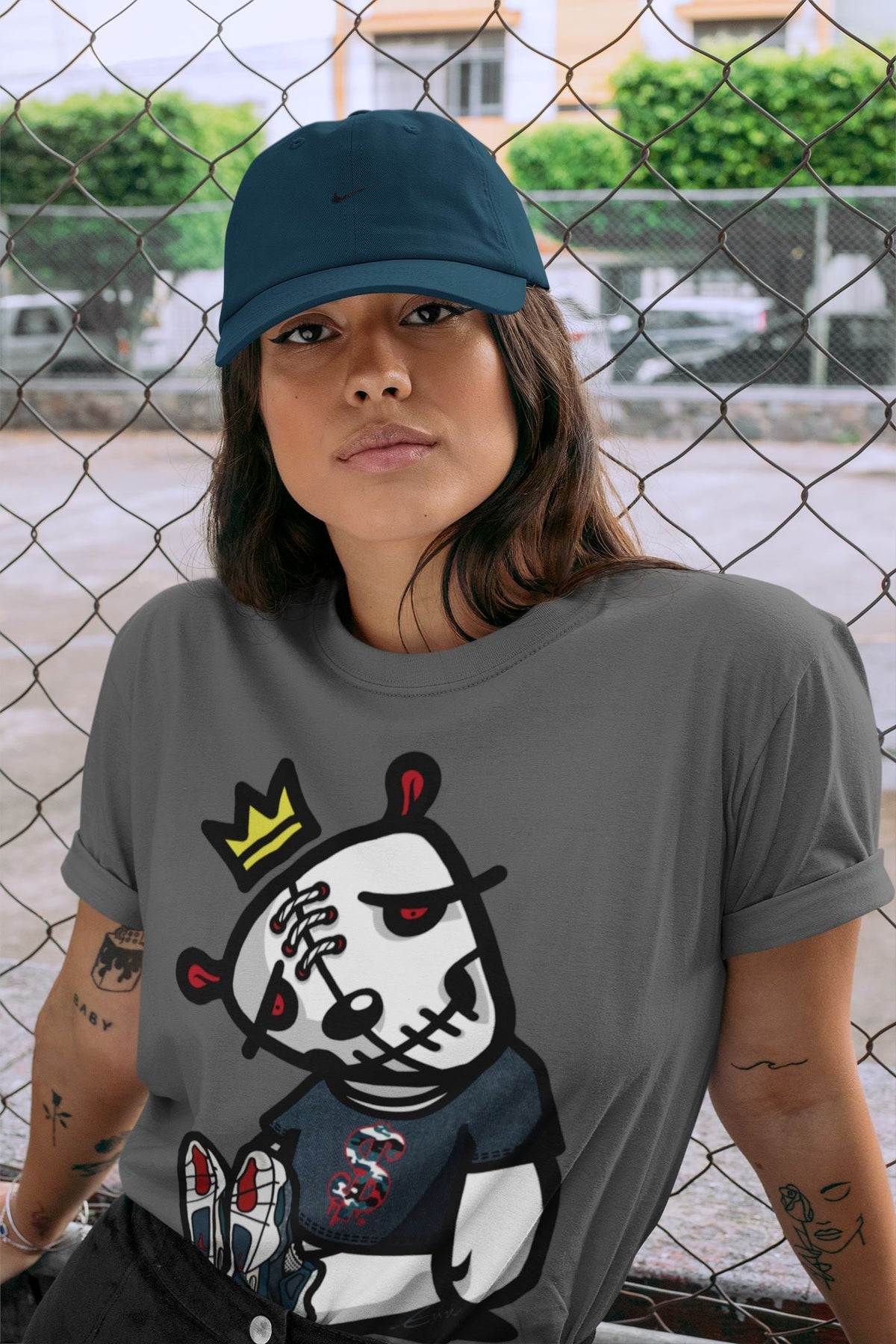 Jordan 4 Deep Ocean Shirt To Match Jordans Dead Dolls Sneaker Tees Jordan 4 Deep Ocean Drip Gear Zone Sneaker Matching Clothing Unisex Shirts