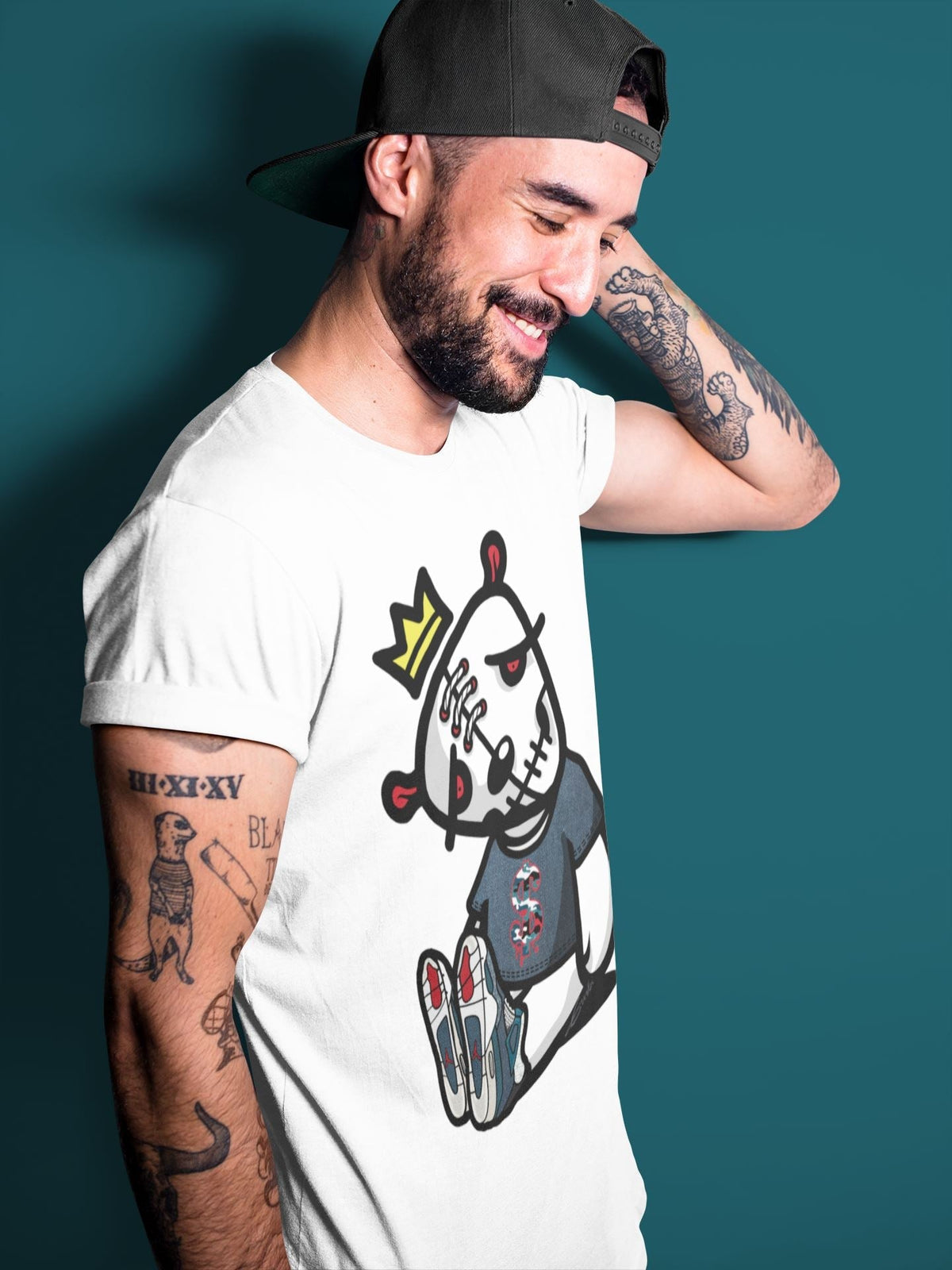 Jordan 4 Deep Ocean Shirt To Match Jordans Dead Dolls Sneaker Tees Jordan 4 Deep Ocean Drip Gear Zone Sneaker Matching Clothing Unisex Shirts