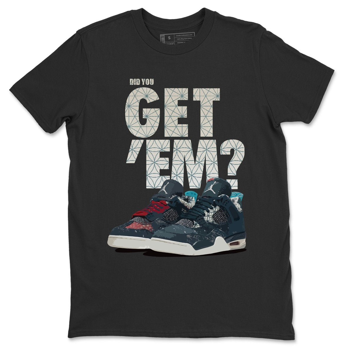 Jordan 4 Deep Ocean Shirt To Match Jordans Did You Get Em Drip Gear Zone Sneaker Tees Jordan 4 Deep Ocean Drip Gear Zone Drip Gear Zone Sneaker Matching Clothing Unisex Shirts