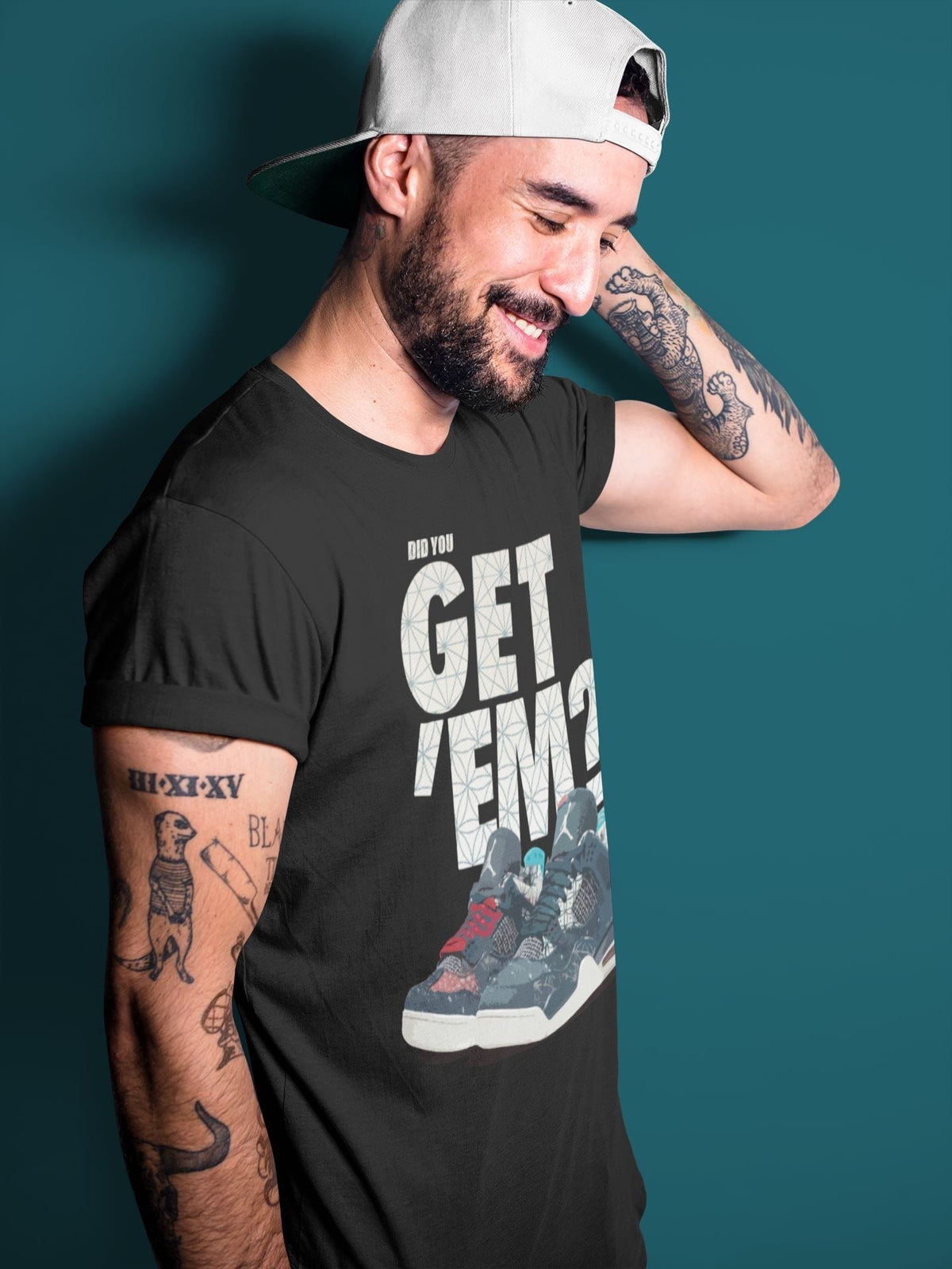 Jordan 4 Deep Ocean Shirt To Match Jordans Did You Get Em Drip Gear Zone Sneaker Tees Jordan 4 Deep Ocean Drip Gear Zone Drip Gear Zone Sneaker Matching Clothing Unisex Shirts