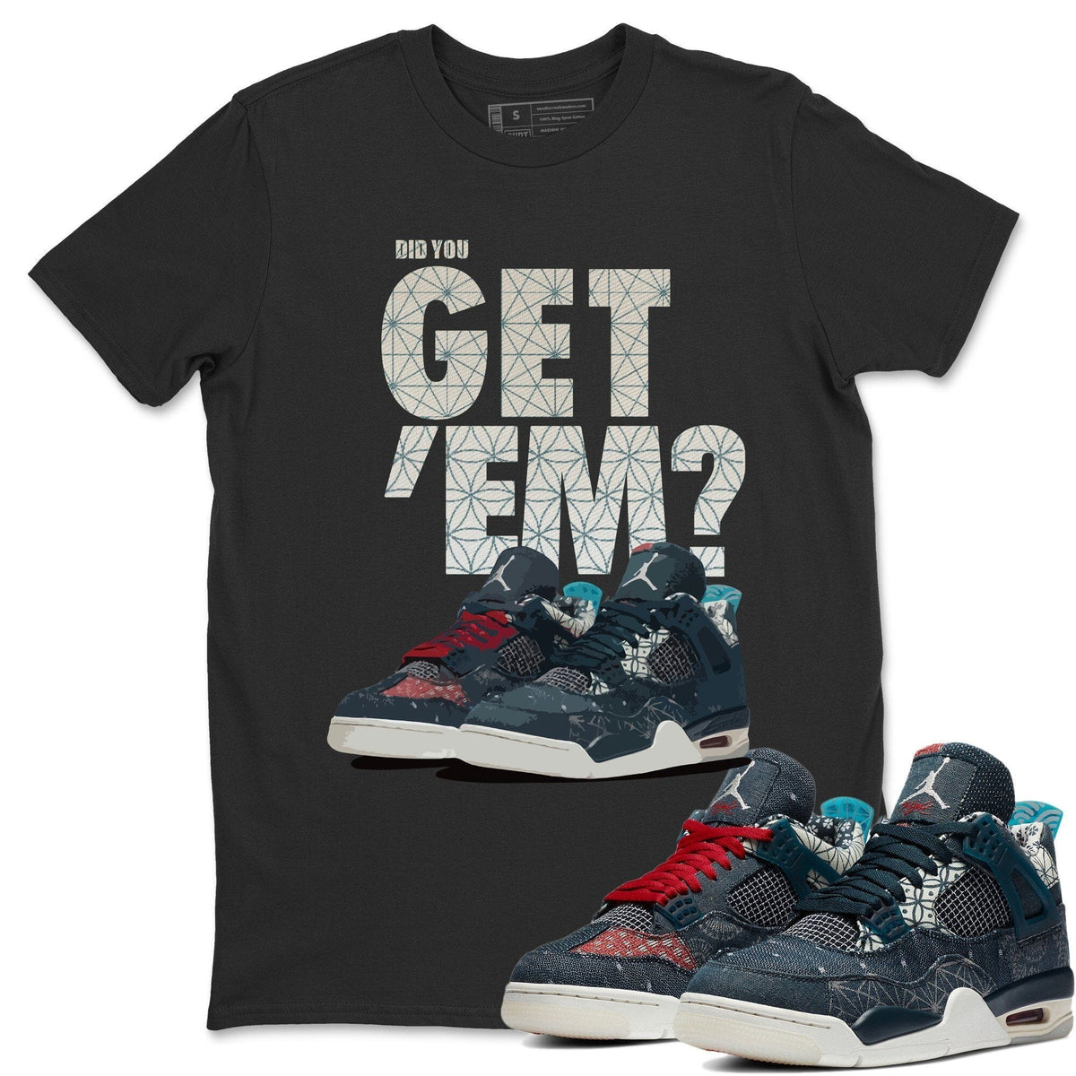 Jordan 4 Deep Ocean Shirt To Match Jordans Did You Get Em Drip Gear Zone Sneaker Tees Jordan 4 Deep Ocean Drip Gear Zone Drip Gear Zone Sneaker Matching Clothing Unisex Shirts
