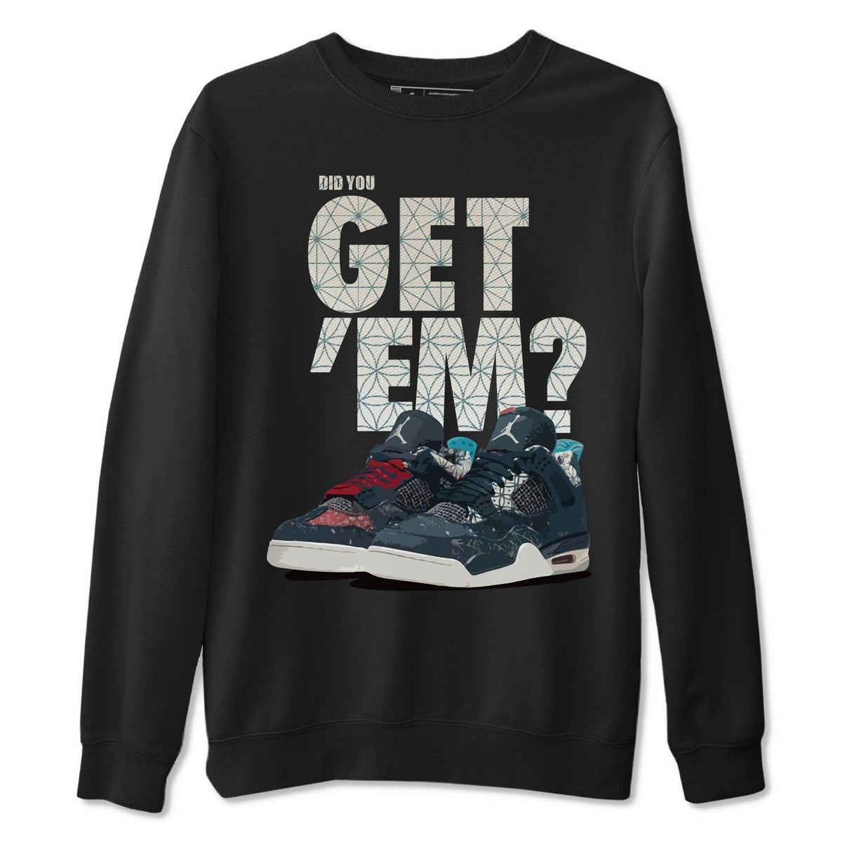 Jordan 4 Deep Ocean Shirt To Match Jordans Did You Get Em Drip Gear Zone Sneaker Tees Jordan 4 Deep Ocean Drip Gear Zone Drip Gear Zone Sneaker Matching Clothing Unisex Shirts