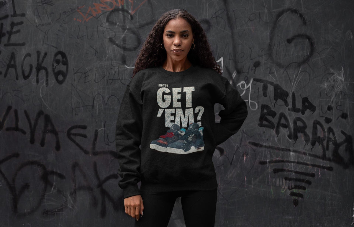 Jordan 4 Deep Ocean Shirt To Match Jordans Did You Get Em Drip Gear Zone Sneaker Tees Jordan 4 Deep Ocean Drip Gear Zone Drip Gear Zone Sneaker Matching Clothing Unisex Shirts