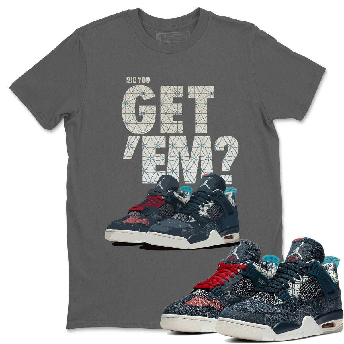 Jordan 4 Deep Ocean Shirt To Match Jordans Did You Get Em Drip Gear Zone Sneaker Tees Jordan 4 Deep Ocean Drip Gear Zone Drip Gear Zone Sneaker Matching Clothing Unisex Shirts