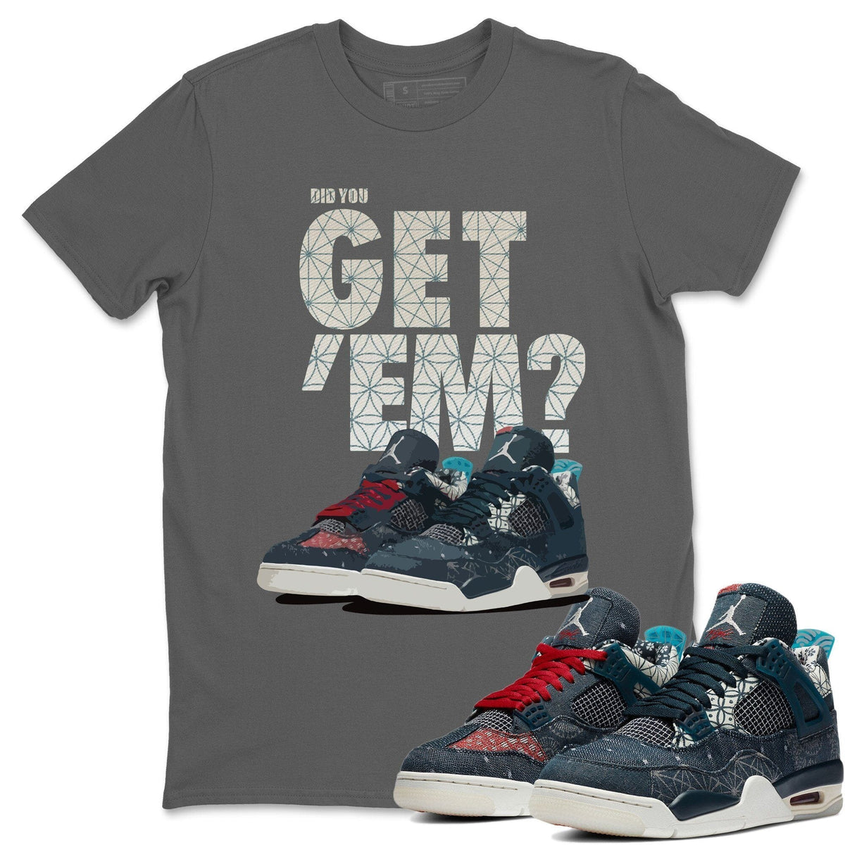 Jordan 4 Deep Ocean Shirt To Match Jordans Did You Get Em Drip Gear Zone Sneaker Tees Jordan 4 Deep Ocean Drip Gear Zone Drip Gear Zone Sneaker Matching Clothing Unisex Shirts
