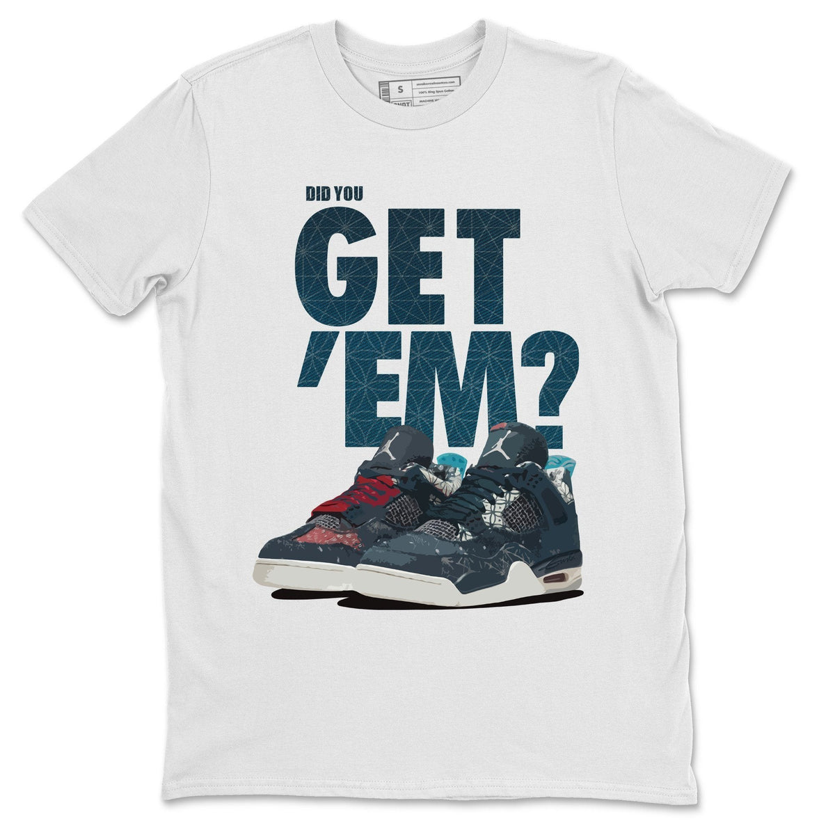 Jordan 4 Deep Ocean Shirt To Match Jordans Did You Get Em Drip Gear Zone Sneaker Tees Jordan 4 Deep Ocean Drip Gear Zone Drip Gear Zone Sneaker Matching Clothing Unisex Shirts