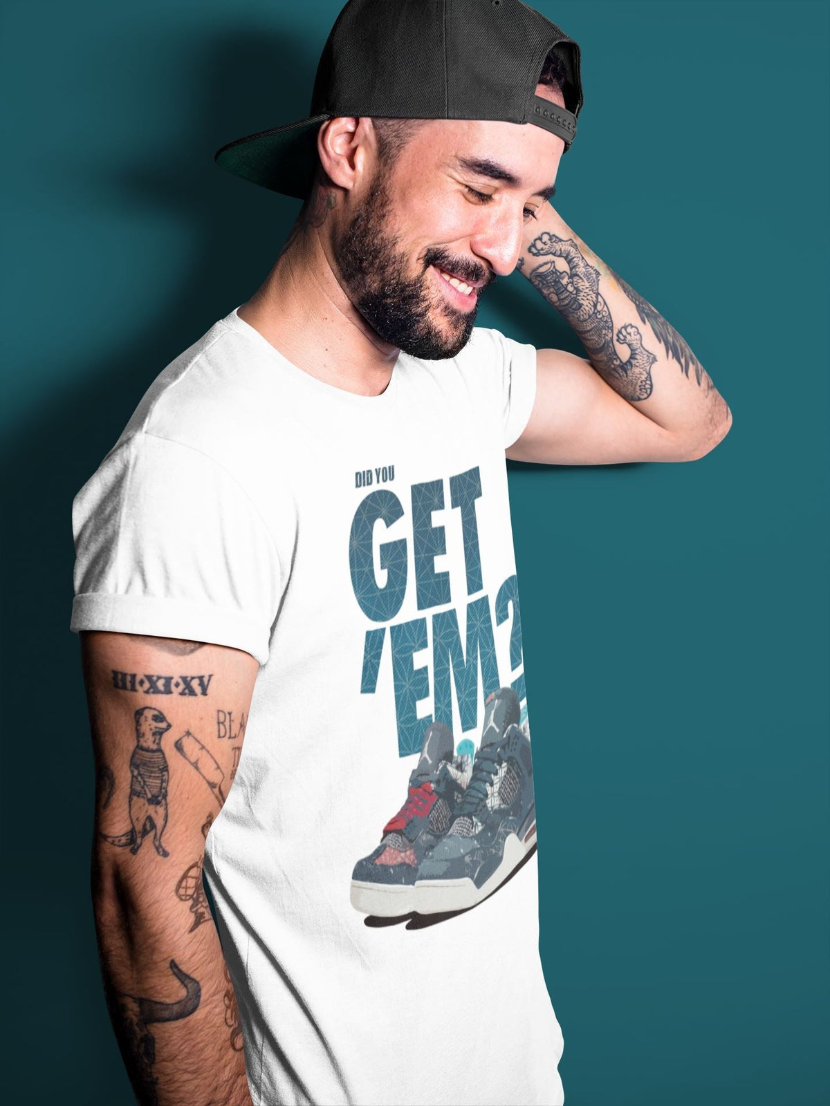 Jordan 4 Deep Ocean Shirt To Match Jordans Did You Get Em Drip Gear Zone Sneaker Tees Jordan 4 Deep Ocean Drip Gear Zone Drip Gear Zone Sneaker Matching Clothing Unisex Shirts