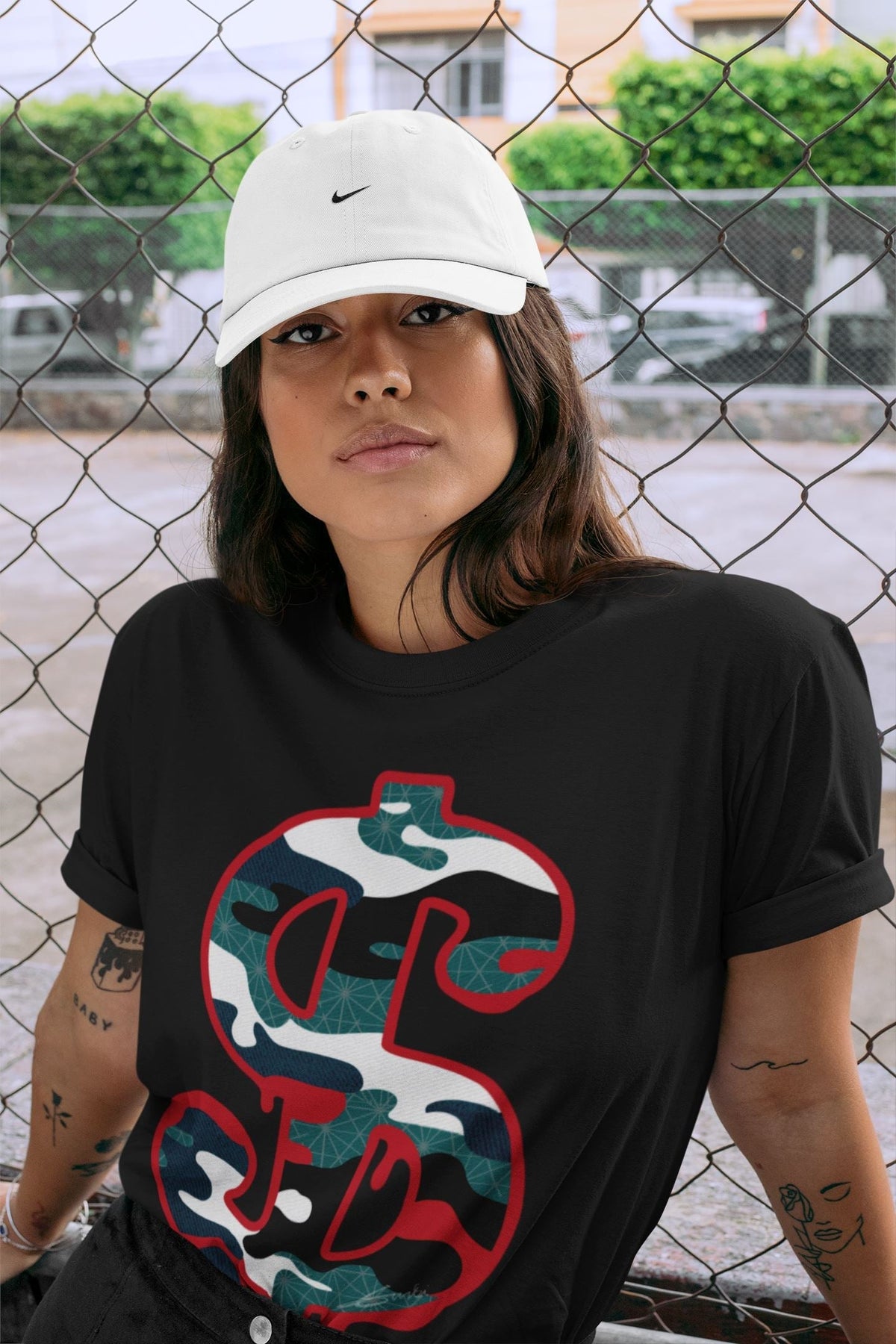 Jordan 4 Deep Ocean Shirt To Match Jordans Dollar Camo Sneaker Tees Jordan 4 Deep Ocean Drip Gear Zone Sneaker Matching Clothing Unisex Shirts